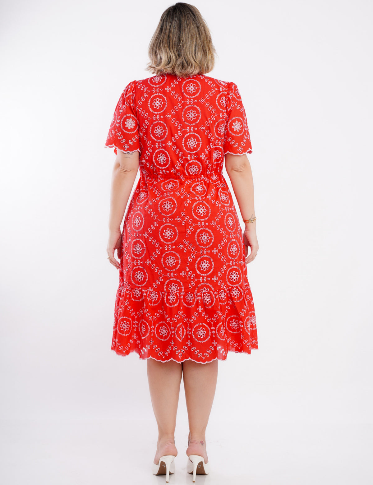 VESTIDO MIDI LASIE COM CORDINHA