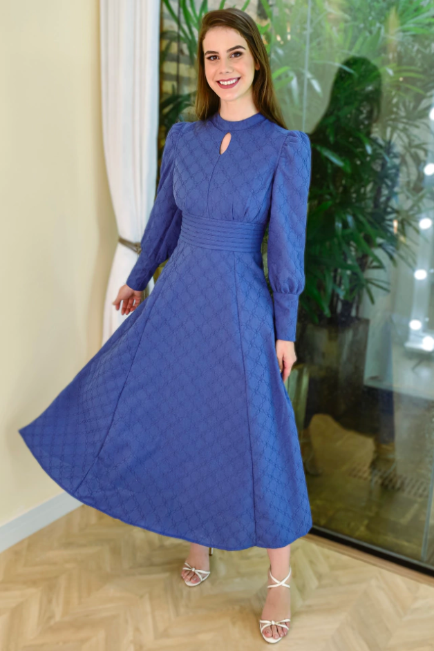 Vestido Supermidi Nosso Destino