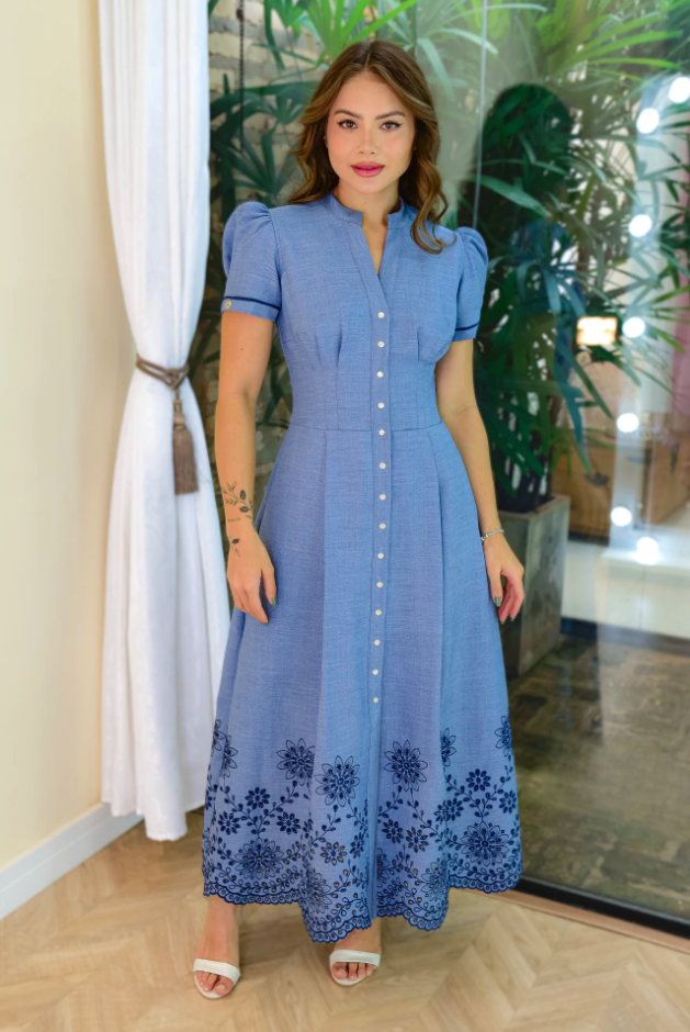 Vestido Supermidi Privilégio de Amar