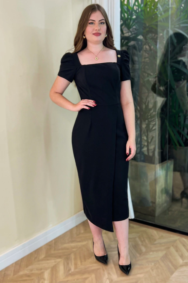 Vestido Tubinho Celebridade